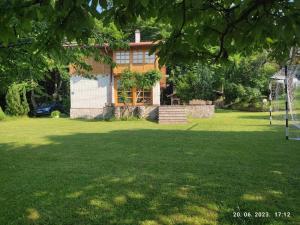 Zahrada ubytování Villa Ema