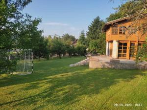 Zahrada ubytování Villa Ema