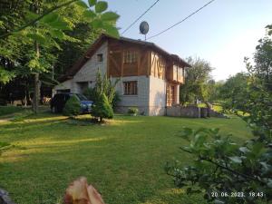Zahrada ubytování Villa Ema