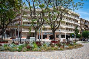 Το κτήριο όπου στεγάζεται  το διαμέρισμα