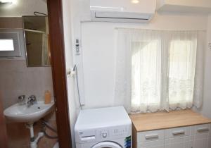 Koupelna v ubytování Apartment Miledina