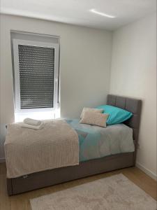 Postel nebo postele na pokoji v ubytování Luxury Apartment Suljic