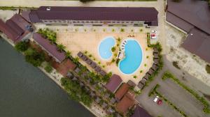 Letecký snímek ubytování River Palm Hotel and Resort powered by Cocotel