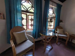 Гостиная зона в Marbella Guest House