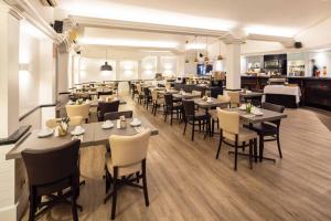 Restaurace v ubytování Arc La Rambla