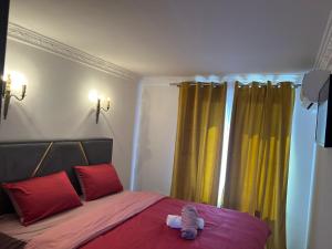 Postel nebo postele na pokoji v ubytování Apartman Scepanovic