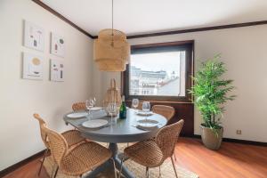 Χώρος καθιστικού στο Gran Apartamento By Sol