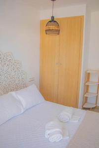 Cama o camas de una habitación en H Rincón de Diego