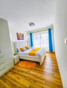 Voodi või voodid majutusasutuse Armonia 2 Bdrm Apt/Gym/Poolview/Wi-Fi/Netflix toas