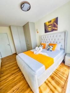 Voodi või voodid majutusasutuse Armonia 2 Bdrm Apt/Gym/Poolview/Wi-Fi/Netflix toas