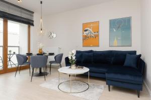 Posedenie v ubytovaní Pozytywny Mokotów Apartment with Balcony Warsaw by Noclegi Renters