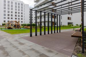 Budova, v ktorej sa apartmán nachádza