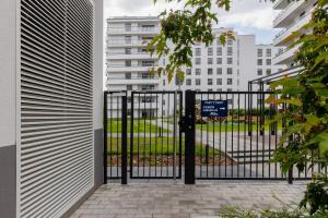 Budova, v ktorej sa apartmán nachádza