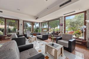 Posezení v ubytování Minerva Hotel