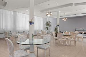 Restaurace v ubytování Minerva Hotel