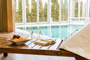 A piscina em ou perto de Hotel Savannah