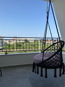 Balkón nebo terasa v ubytování Danin apartmani