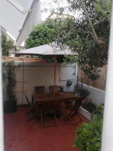 Patio nebo venkovní prostory v ubytování carmencamere