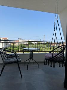 Balkón nebo terasa v ubytování Danin apartmani