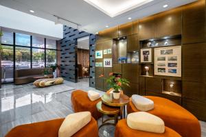 Гостиная зона в Ausotel Smart Baiyun International Airport T2