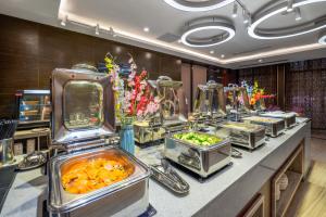 Pagkain sa o malapit sa hotel