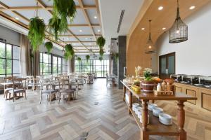 Restaurace v ubytování VST Residence -SHA PLUS Certified