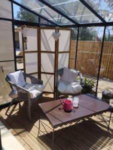 Galeriebild der Unterkunft Chambre privée de charme in Caromb