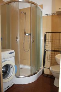 Łazienka w obiekcie Apartament Konrad w centrum 600 m od morza