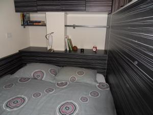 Postelja oz. postelje v sobi nastanitve Apartma Istra Zora