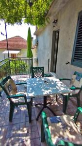 Balkon oz. terasa v nastanitvi Apartments Aleksandra
