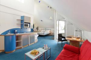 Posezení v ubytování Hotel Watthalden