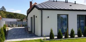 Budynek, w którym mieści się apartament