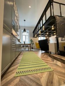 Køkken eller tekøkken på Awesome Loft - King Street