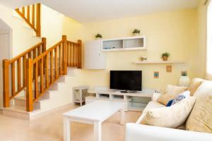 Et tv og/eller underholdning på Casa Los Lagos 1CD El Cotillo