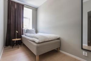 Postel nebo postele na pokoji v ubytování Hotell MAVI