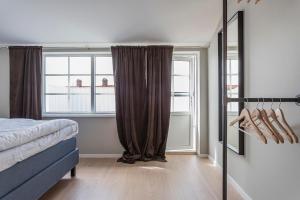 Postel nebo postele na pokoji v ubytování Hotell MAVI