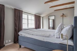 Postel nebo postele na pokoji v ubytování Hotell MAVI