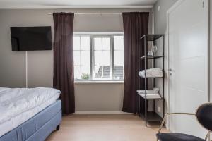Postel nebo postele na pokoji v ubytování Hotell MAVI