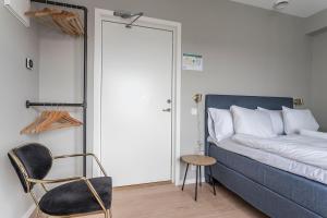Postel nebo postele na pokoji v ubytování Hotell MAVI