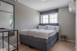 Postel nebo postele na pokoji v ubytování Hotell MAVI