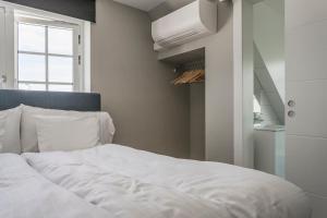 Postel nebo postele na pokoji v ubytování Hotell MAVI