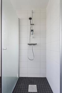 Koupelna v ubytování Hotell MAVI