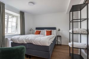 Postel nebo postele na pokoji v ubytování Hotell MAVI