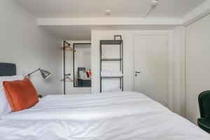 Postel nebo postele na pokoji v ubytování Hotell MAVI