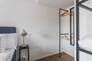 Postel nebo postele na pokoji v ubytování Hotell MAVI