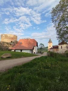 Un paisaje natural cerca de la villa
