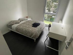 Zdjęcie z galerii obiektu T5 4 chambres Gratte ciel, Villeurbanne, meublé w mieście Villeurbanne