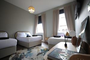 Posezení v ubytování Revolver