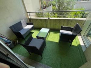 Zdjęcie z galerii obiektu T5 4 chambres Gratte ciel, Villeurbanne, meublé w mieście Villeurbanne