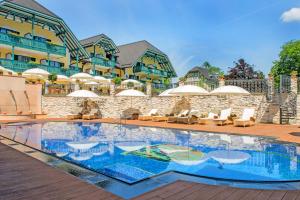 Bassein majutusasutuses Hotel Friesacher või selle lähedal